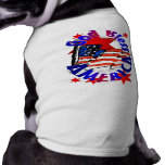 God Bless America Christian pet clothing