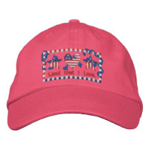 God Bless America Baseball Cap