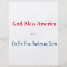 God Bless America Flyer