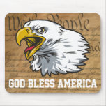 God Bless America mousepads
