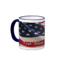 GOD BLESS AMERICA mugs