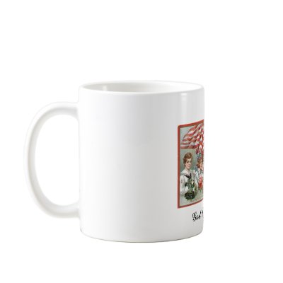 God Bless America Mugs by mythreebelles