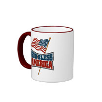 God Bless America Mug