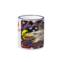 GOD BLESS AMERICA MUG