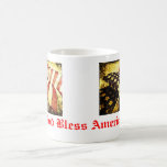 God Bless America! mug