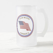 God Bless America Mug