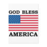 God Bless America Postcards