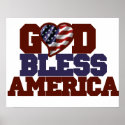 God Bless America posters
