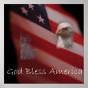 God Bless America posters