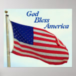 God Bless America Print