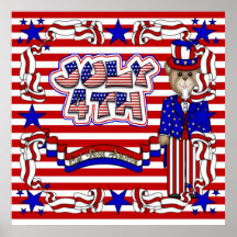 God Bless America Print