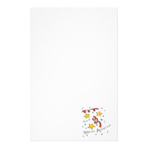 God Bless America Stationery Design