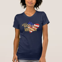 God Bless America t-shirt
