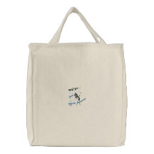 GOD BLESS AMERICA TOTE BAG