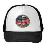 God bless america trucker hat