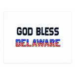 God Bless Delaware Postcards