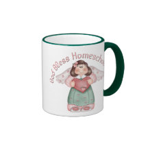 God Bless Homeschoolers – Mug