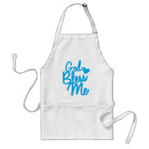 god bless me! aprons