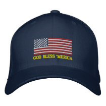 GOD BLESS 'MERICA **SPECIAL EDITION** HAT