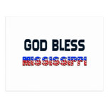 God Bless Mississippi Post Cards