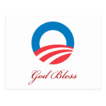 God Bless Obama Postcards