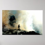 God Bless our Firefighters posters