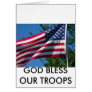 GOD BLESS OUR TROOPS CARDS
