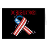 God Bless Our Troops Cards