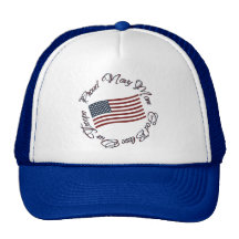 God Bless Our Troops, Proud Navy Mum Hats
