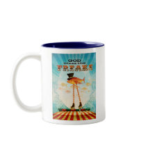 God Bless the Freaks Coffee Mugs