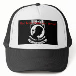 God bless those who served trucker hat