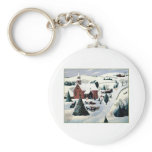 GOD BLESS US ALL WITH LOVE KEY CHAINS