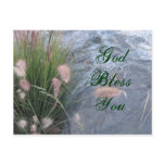God Bless You beach photo