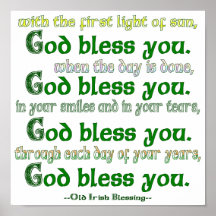 God Bless You Poster