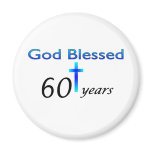 God Blessed 60 years birthday gift