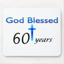 God Blessed 60 years birthday gift