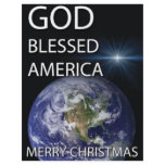 God Blessed America Personalized Flyer