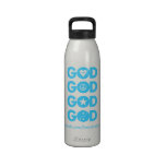 God Bottle Reusable Water Bottles