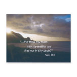 God Cares For You! postcards