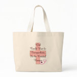 God Could Not Everywhere NURSES pink cross bags