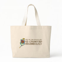 God Created Archaeology Canvas Bag