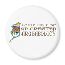 God Created Archaeology