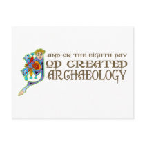 God Created Archaeology