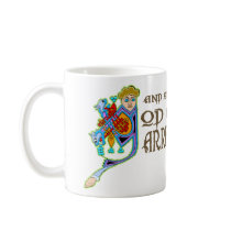 God Created Arresting People Mug