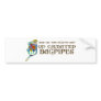 God Created Bagpipes Bumper Stickers