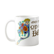 God Created Bagpipes Mug