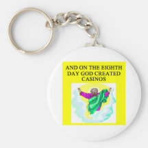 god created casinos key chains