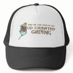 God Created Caving Hats