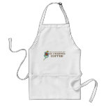 God Created Coffee aprons