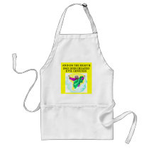 god created evil geniuses apron